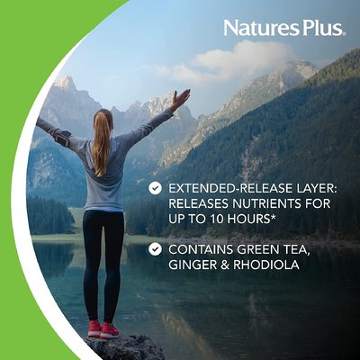Жиросжигатель / Ultra Fat Busters, Nature's Plus, 60 таблеток
