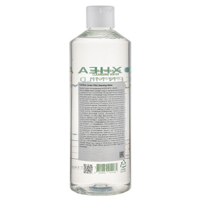 Мицеллярная вода для снятия макияжа Esthetic House Toxheal Green Mild Cleansing Water