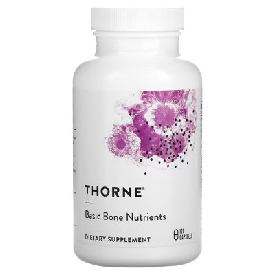 Комплекс для костей / Basic Bone Nurtients, Thorne Research, 120 капсул