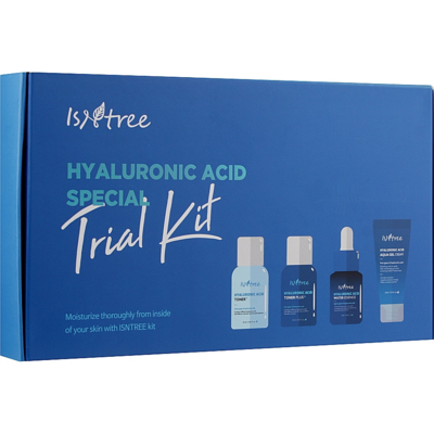 Набір мініатюр із гіалуроновою кислотою Isntree Hyaluronic Acid Special Trial Kit
