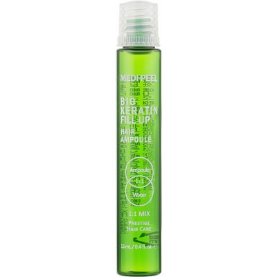 Укрепляющие филеры для волос Medi-Peel Bio Keratin Fill Up Hair Ampoule