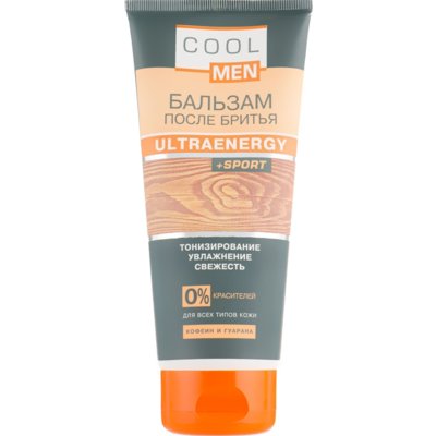 Бальзам после бритья Cool Men Ultraenergy