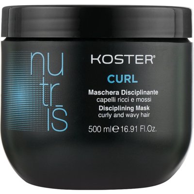 Маска для вьющихся волос дисциплинирующая Nutris Curl Disciplining 500мл Koster