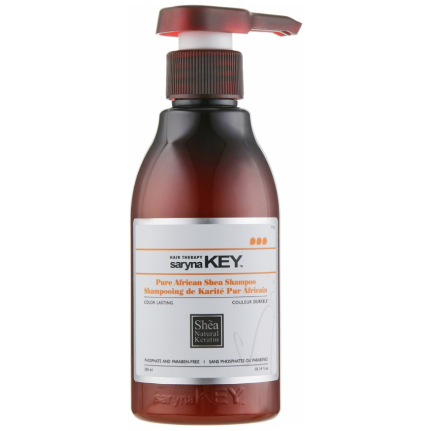Шампунь для відновлення фарбованого волосся Saryna Key Color Lasting
