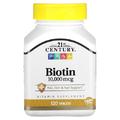Біотин / Biotin, 21st Century, 10000 мкг