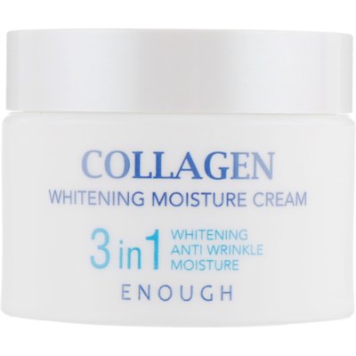 Крем для лица увлажняющий с коллагеном 3 в 1 Enough Collagen Whitening Moisture Cream 3 in 1