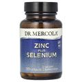 Цинк та селен 200 мкг Dr. Mercola Zinc Plus Selenium