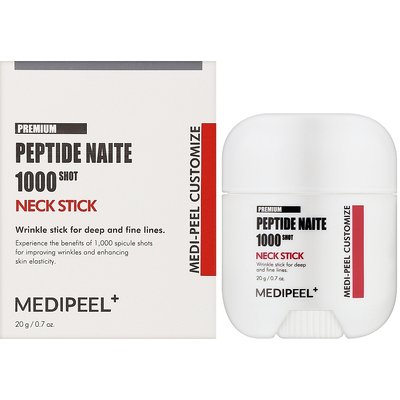 Стик для зоны шеи и декольте Medi-Peel Premium Peptide Naite 1000 Shot Neck Stick