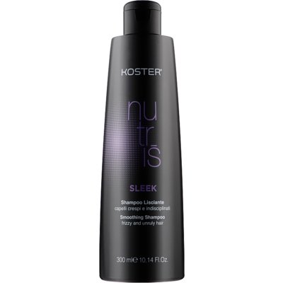 Шампунь для вьющихся и непослушных волос Nutris Sleek 300мл Koster Италия
