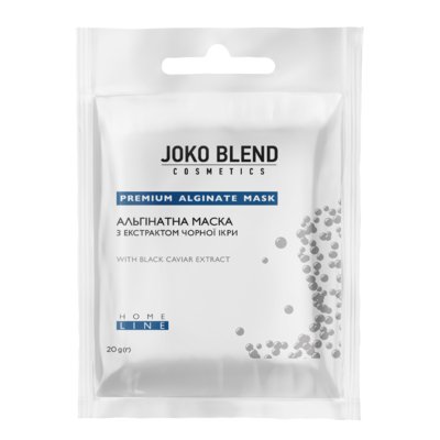 Альгинатная маска с экстрактом черной икры Joko Blend Premium Alginate Mask