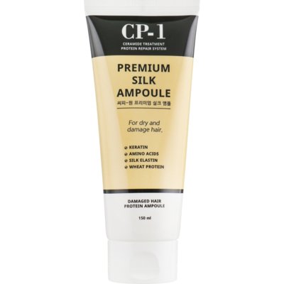 Сироваток для волосся з протеїнами шовку Esthetic House CP-1 Premium Silk Ampoule