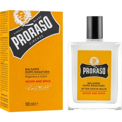 Бальзам после бритья Proraso Wood And Spice After Shave Balm