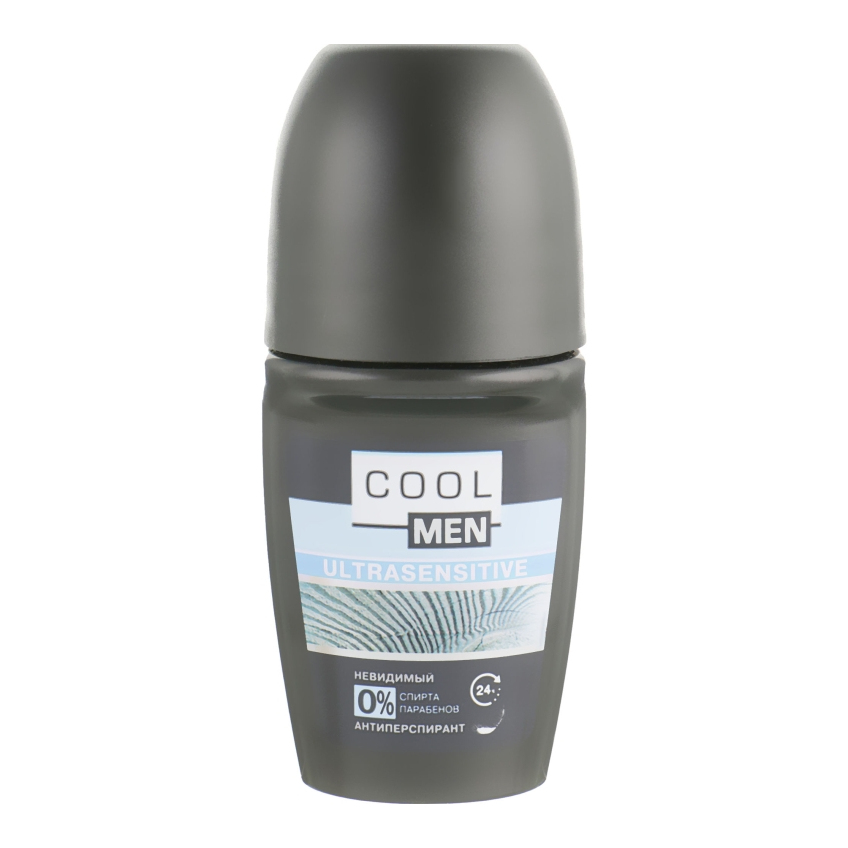 Кульковий антиперспірант Cool Men UltraSensitive