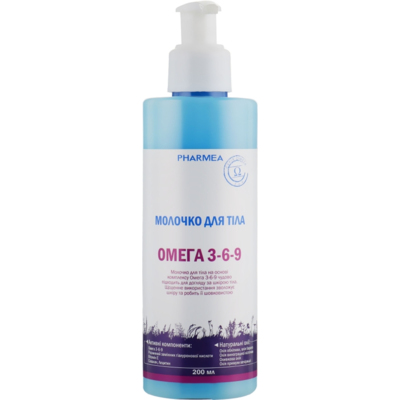 Молочко для тела Pharmea Omega 3-6-9