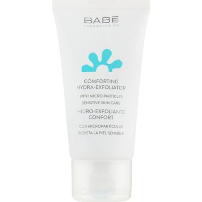 Мягкий увлажняющий скраб для лица Babe Laboratorios Comforting Hydra-Exfoliator