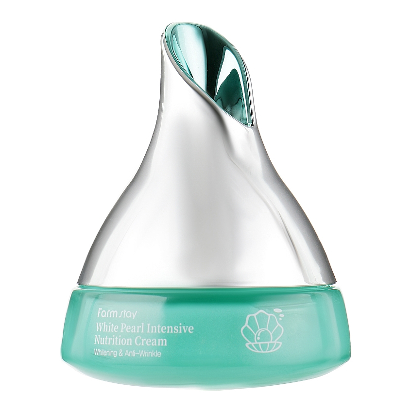 Крем інтенсивний живильний з екстрактом перлів FarmStay White Pearl Intensive Nutrition Cream