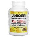 Кверцетин в мицеллярной форме / Quercetin LipoMicel Matrix, Natural Factors, 250 мг, 120 гелевых капсул