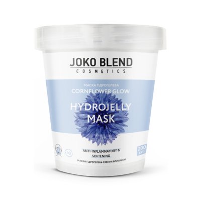 Маска гидрогелевая для лица Joko Blend Cornflower Glow Hydrojelly Mask