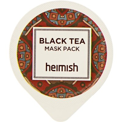 Успокаивающая маска для лица Heimish Black Tea Mask Pack