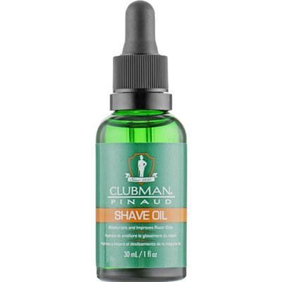 Натуральное масло для бритья Clubman Pinaud Shave Oil
