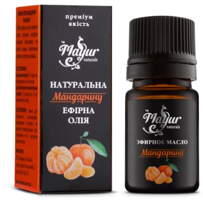 Ефірна олія Мандарин натуральна Mayur