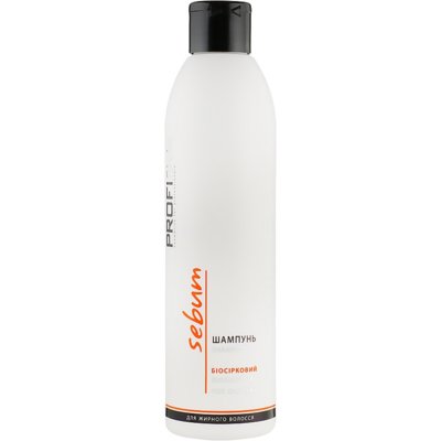 Биосерный шампунь для волос Profi Style Sebum Shampoo Biosulphur for Oily Hair
