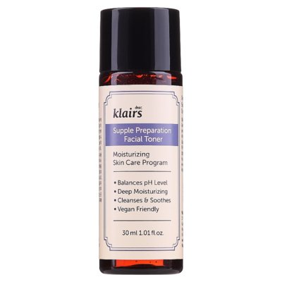 Увлажняющий тонер для лица Klairs Supple Preparation Facial Toner
