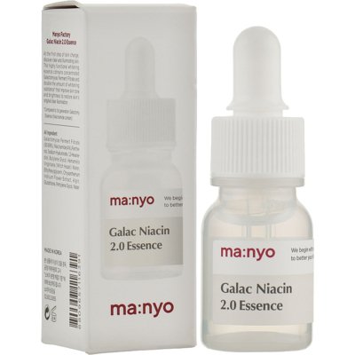 Эссенция усиленная с галактомисисом и ниацинамидом Manyo Galac Niacin 2.0 Essenc