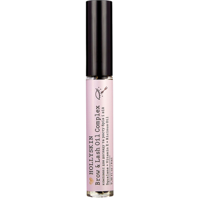 Комплекс для ухода и роста бровей и ресниц Hollyskin Brow & Lash Oil Complex