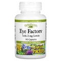 Витамины для глаз с лютеином / Eye Factors, Natural Factors, 90 капсул
