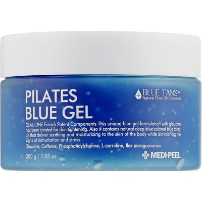 Подтягивающий гель для тела с глауцином Medi-Peel Pilates Blue Gel