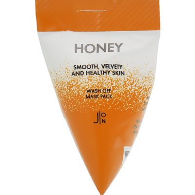Маска для лица с медом J:ON Honey Smooth Velvety and Healthy Skin Wash Off Mask Pack
