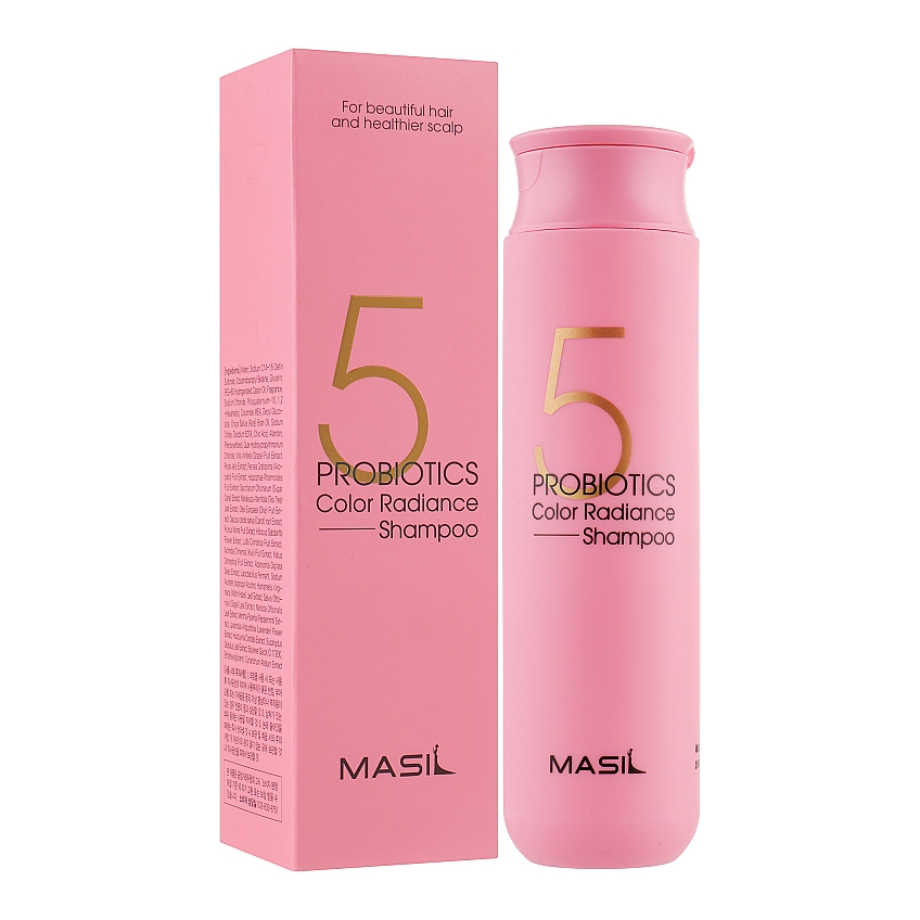 Шампунь для окрашенных волос с пробиотиками Masil 5 Probiotics Color Radiance Shampoo