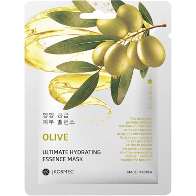 Ежедневная увлажняющая маска с экстрактом оливы Jkosmec Olive Ultimate Hydrating Essence Mask