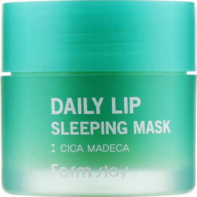 Ночная маска для губ с центеллой FarmStay Daily Lip Sleeping Mask Cica Madeca
