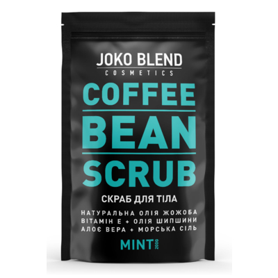 Кофейный скраб Joko Blend Mint