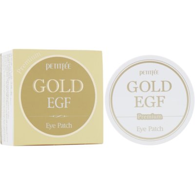 Гидрогелевые патчи для глаз Premium с золотом и EGF Petitfee Premium Gold & EGF Eye Patch