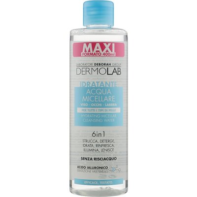Мицеллярная вода 6 в 1 Deborah Dermolab Water 6 In 1