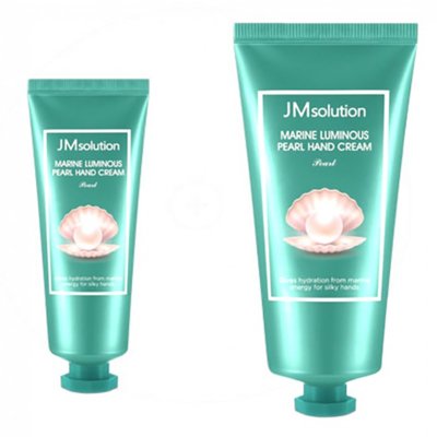 Набор кремов для рук с экстрактом жемчуга JMsolution Marine Luminous Pearl Hand Cream