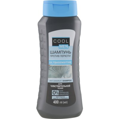 Шампунь против перхоти Cool Men Ultrasensitive