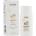Солнцезащитный супер флюид SPF 50 для всех типов кожи Babe Laboratorios