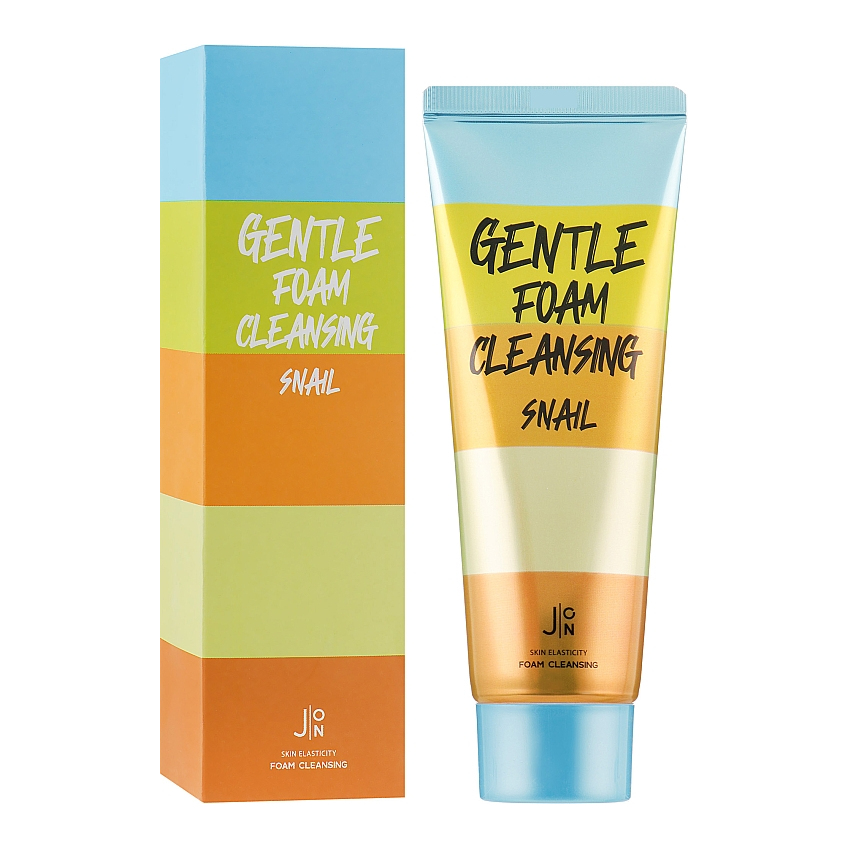 Пенка для умывания Муцин улитки J:ON Snail Gentle Cleansing Foam
