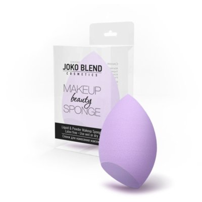 Спонж для макіяжу Joko Blend Makeup Beauty Sponge Lilac