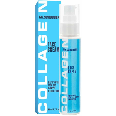 Подтягивающий крем для лица с коллагеном Mr.Scrubber Face ID. Collagen Face Cream