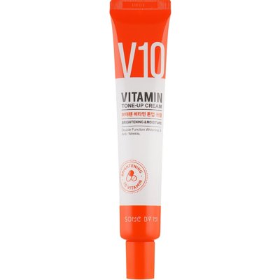Осветляющий крем для лица с 10 витаминами Some By Mi V10 Vitamin Tone-Up Cream