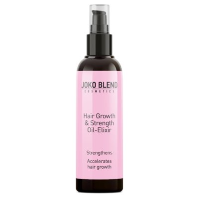 Масло-эликсир для роста волос Joko Blend Hair Growth & Strength Oil