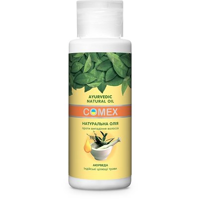 Натуральное масло от выпадения волос Comex Ayurverdic Natural Oil