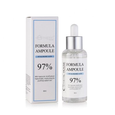 Увлажняющая сыворотка для лица с гиалуроновой кислотой Esthetic House Formula Ampoule Hyaluronic Acid