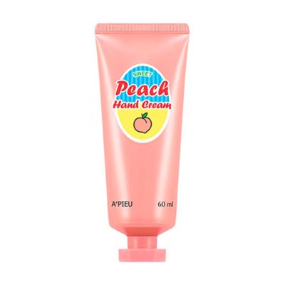 Крем для рук Персик A'pieu Sweet Peach Hand Cream