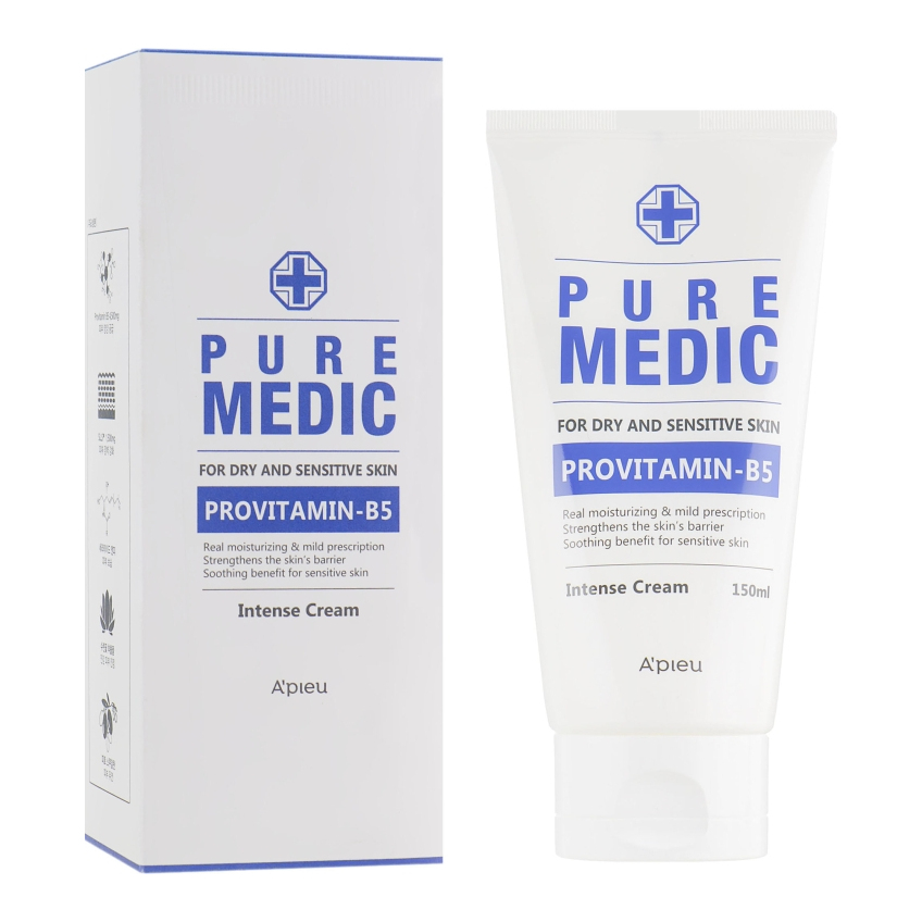 Зволожувальний крем для обличчя A'pieu Pure Medic Intense Cream